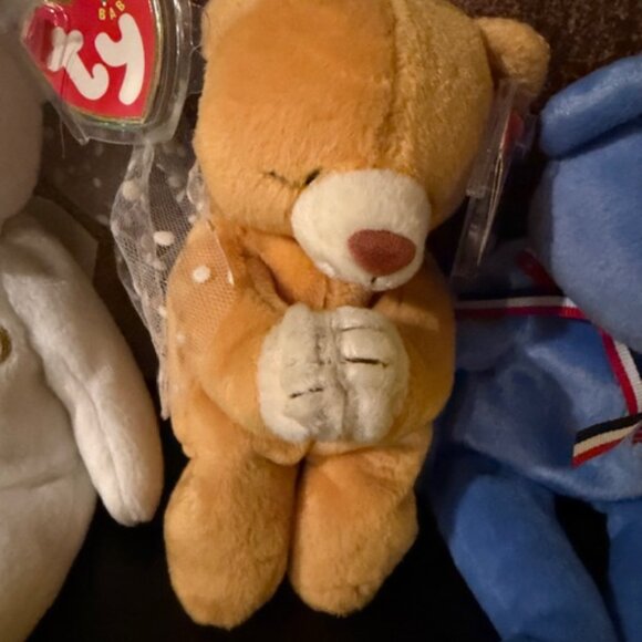 Beanie Babies 4 Total - Picture 2 of 16